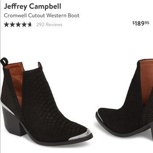 Jeffrey Campbell Booties